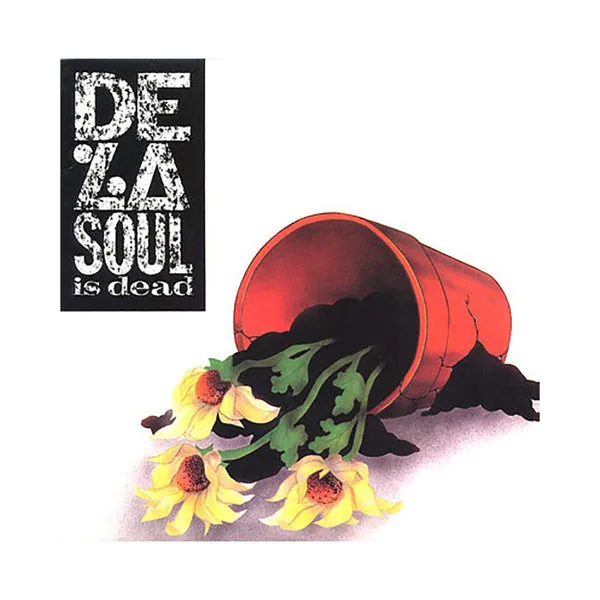 Copertina di De La Soul Is Dead