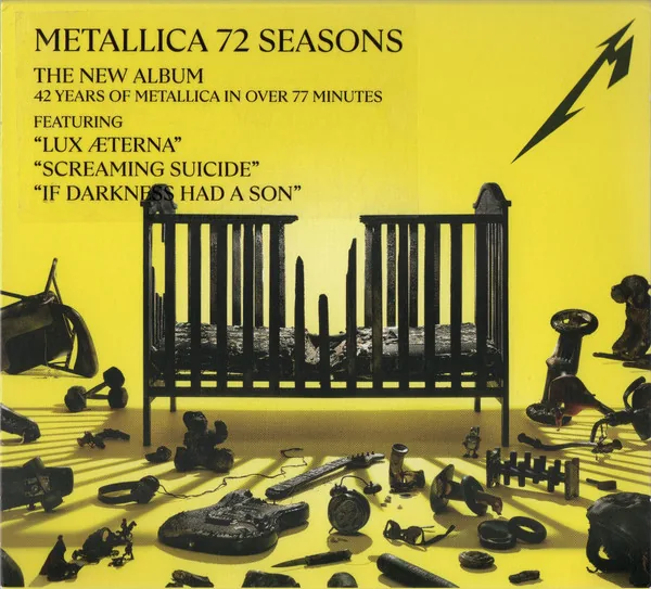 Copertina di 72 Seasons