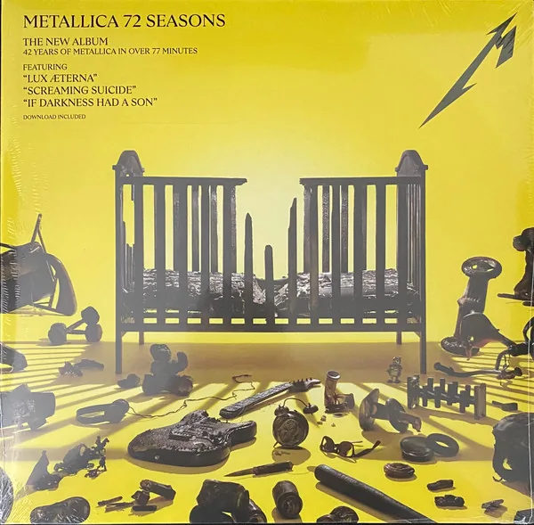 Copertina di 72 Seasons