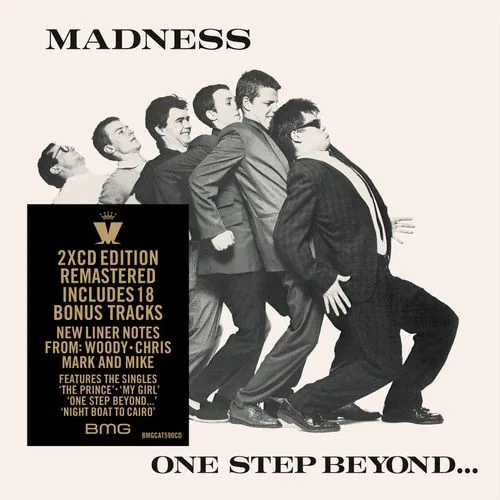 Copertina di One Step Beyond...