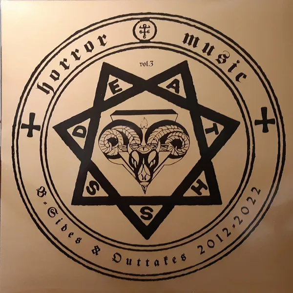 Copertina di Horror Music
