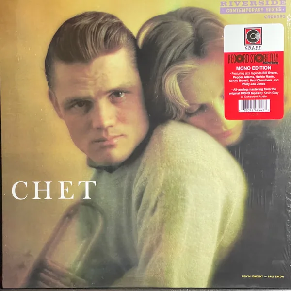 Copertina di Chet Baker