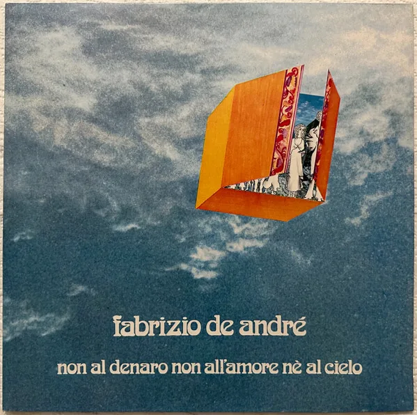 Copertina di Non Al Denaro Non All'Amore Ne' Al Cielo
