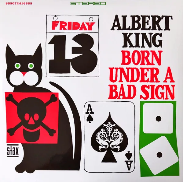 Copertina di Born Under A Bad Sign