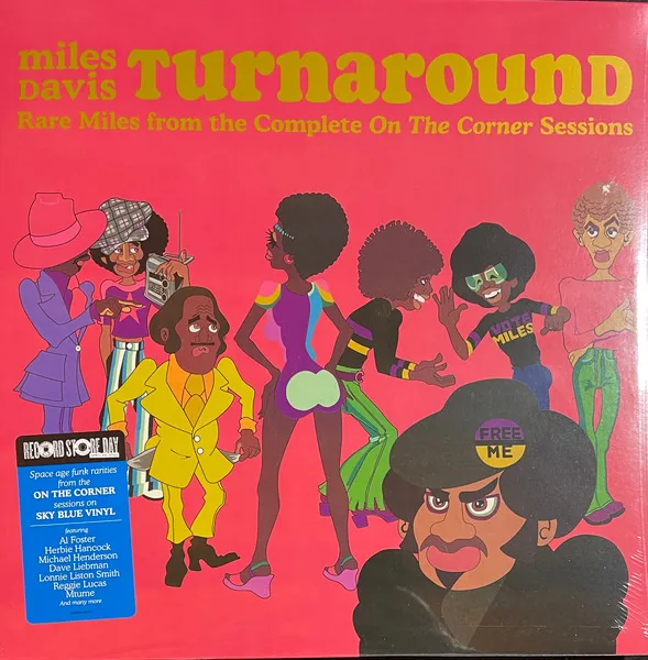 Copertina di Turnaround