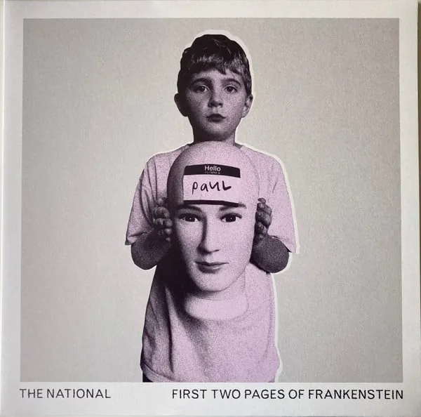 Copertina di First Two Pages Of Frankenstein