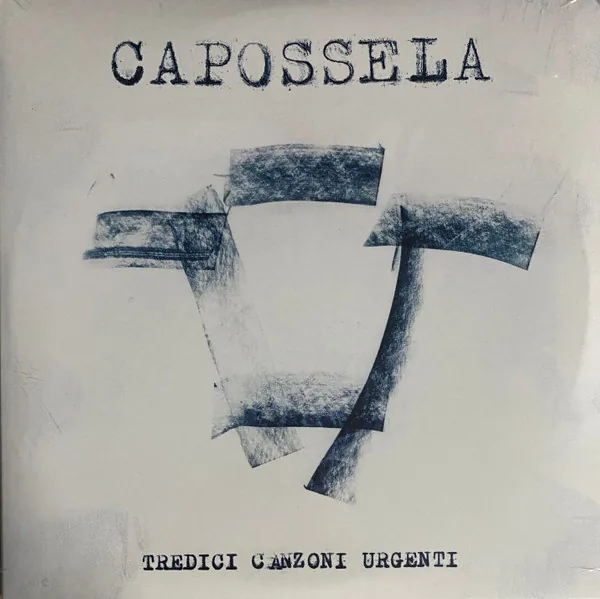 Copertina di Tredici Canzoni Urgenti