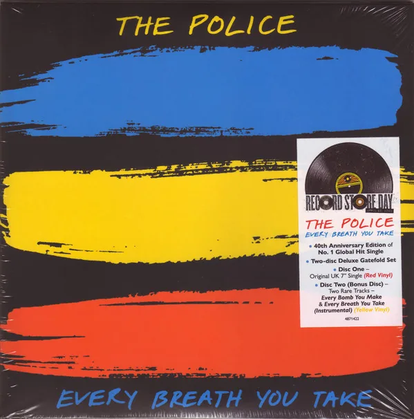 Copertina di Every Breath You Take