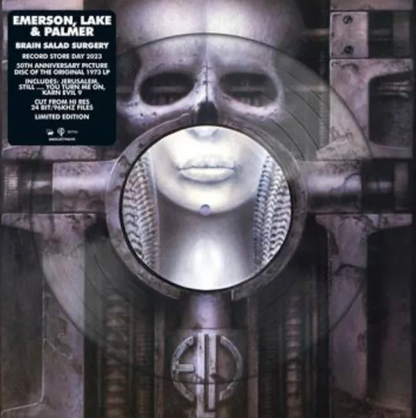 Copertina di Brain Salad Surgery