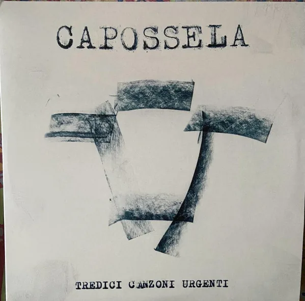 Copertina di Tredici Canzoni Urgenti