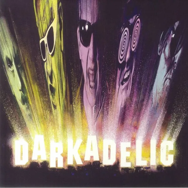 Copertina di Darkadelic