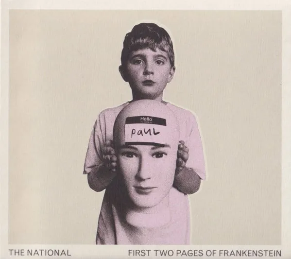 Copertina di First Two Pages Of Frankestein