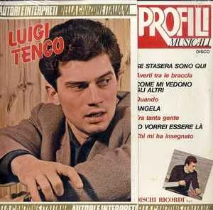 Copertina di Luigi Tenco