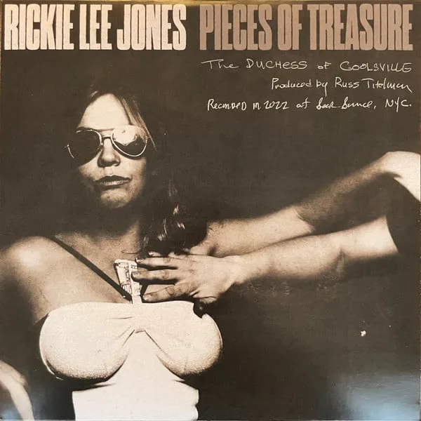 Copertina di Pieces Of Treasure