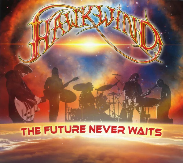 Copertina di The Future Never Wais