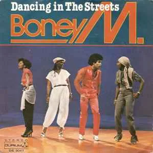 Copertina di Dancing In The Streets