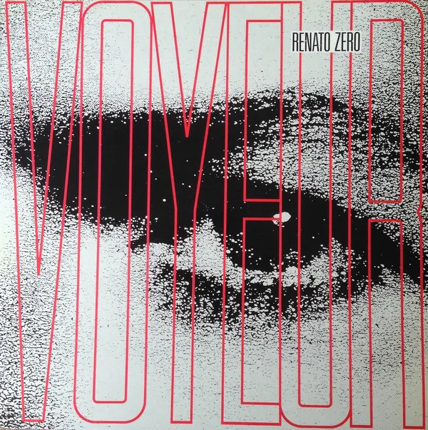 Copertina di Voyeur