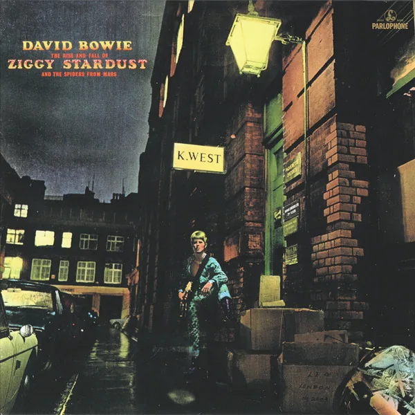 Copertina di The Rise And Fall Of Ziggy Stardust And The Spider