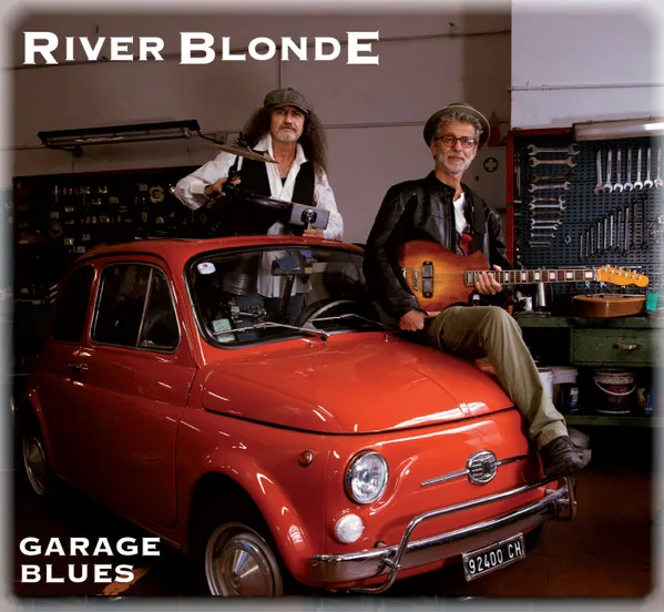 Copertina di Garage Blues