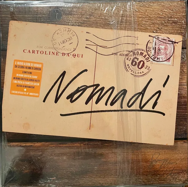 Copertina di Cartoline Da Qui