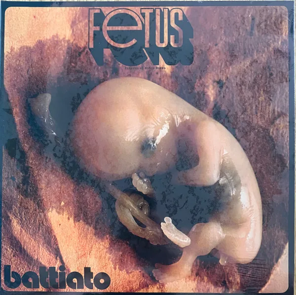 Copertina di Fetus