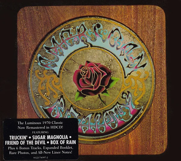 Copertina di American Beauty
