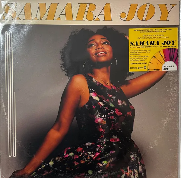 Copertina di Samara Joy