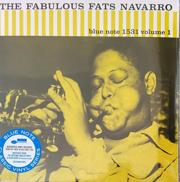 Copertina di The Fabulous Fats Navarro