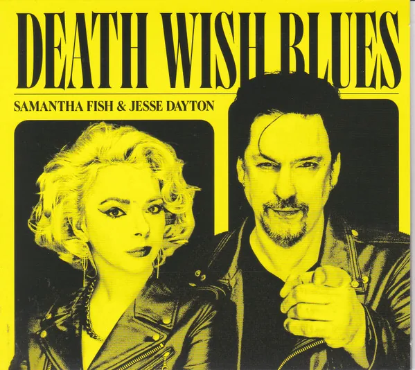 Copertina di Death Wish Blues