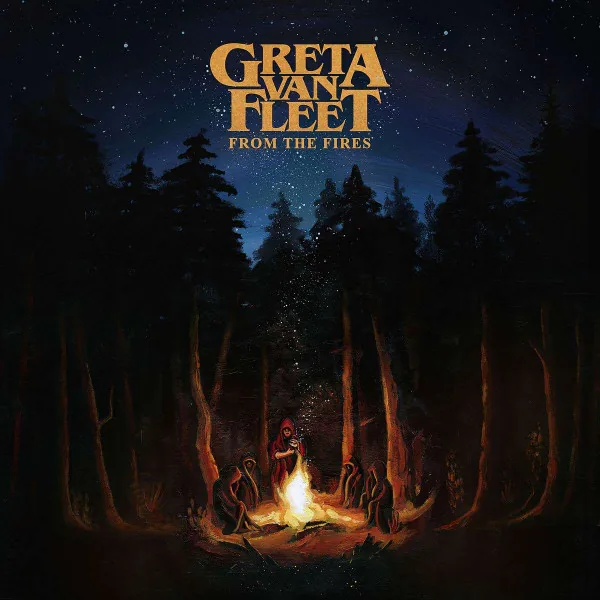 Copertina di From The Fires
