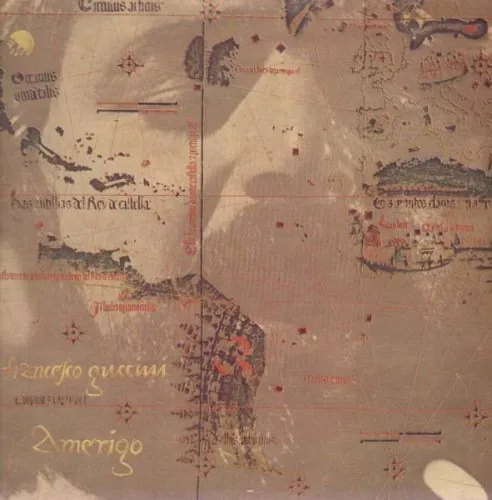 Copertina di Amerigo