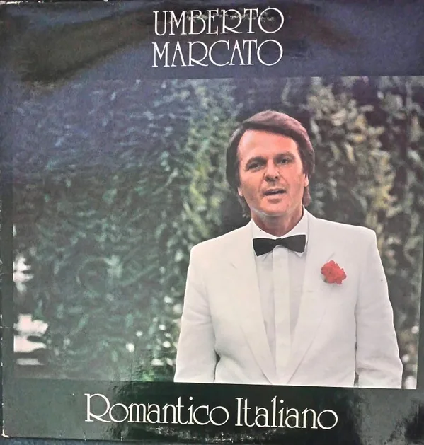 Copertina di Romantico Italiano