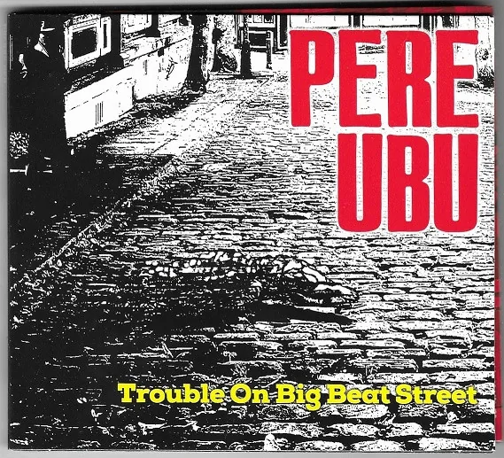 Copertina di Trouble On Big Beat Street