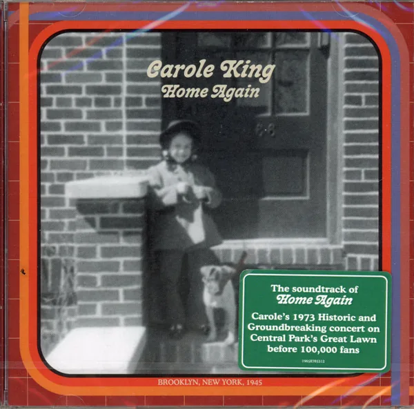 Copertina di Home Again