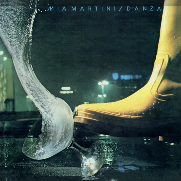 Copertina di Danza