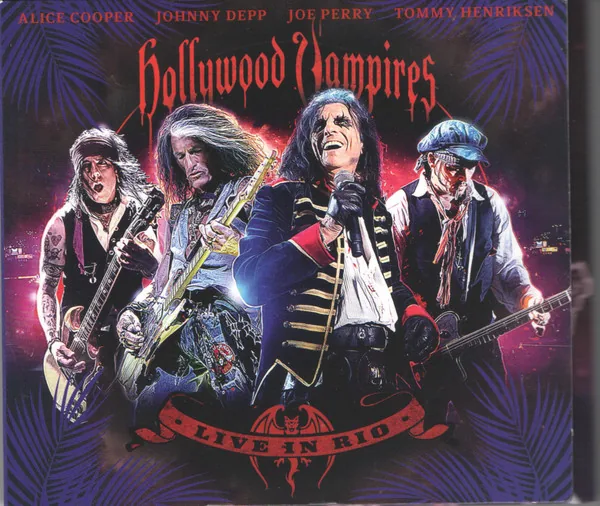 Copertina di Live In Rio