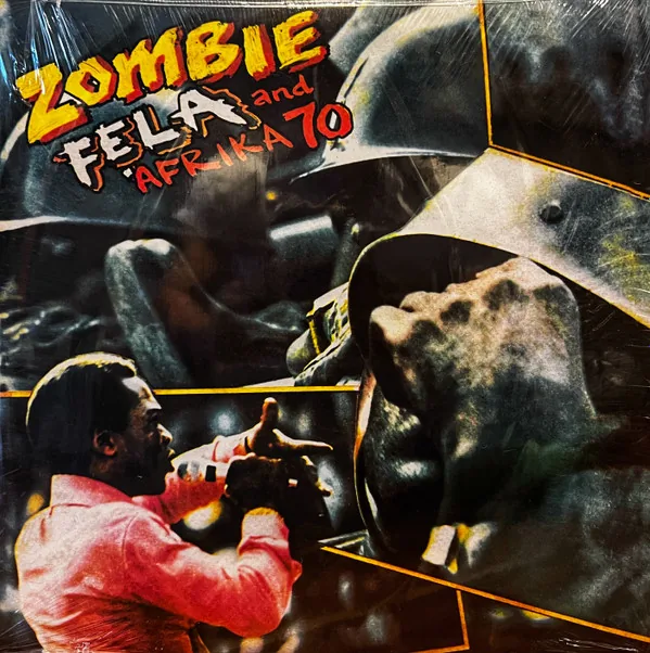 Copertina di Zombie