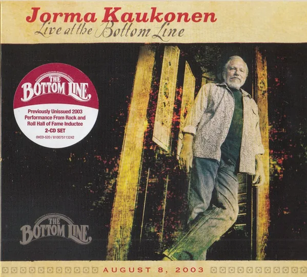 Copertina di Live At Bottom Line