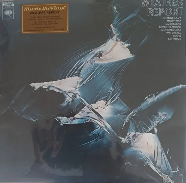Copertina di Weather Report