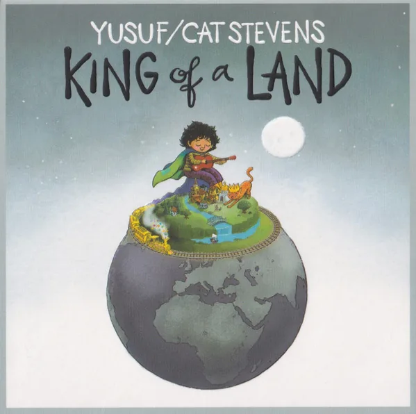 Copertina di King Of A Land