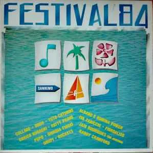 Copertina di Festival '84