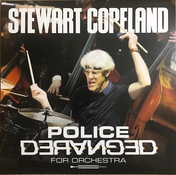 Copertina di Police Deranged For Orchestra