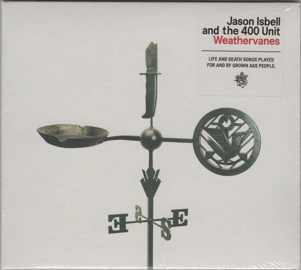 Copertina di Weathervanes
