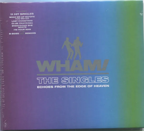 Copertina di The Singles Echoes From The Edge Of Heaven