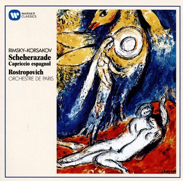 Copertina di Scheherazade - Capriccio Spagnolo