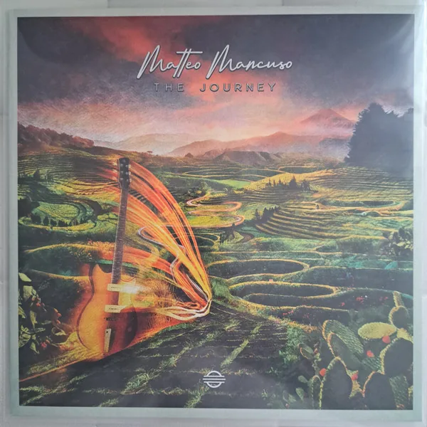 Copertina di The Journey