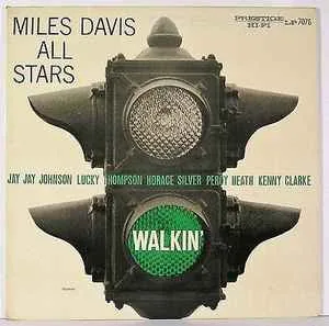 Copertina di Walkin'
