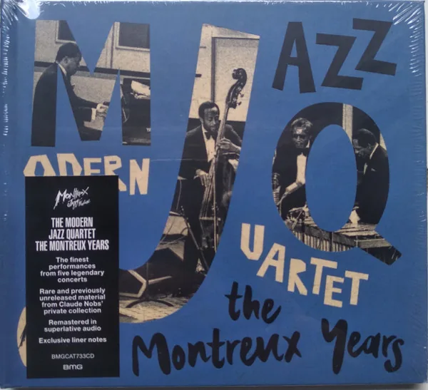 Copertina di The Montreux Years