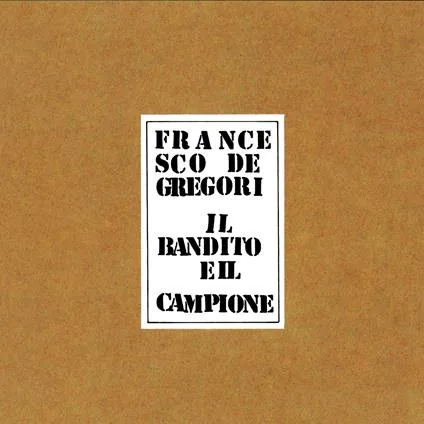 Copertina di Il Bandito E Il Campione