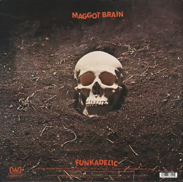 Copertina di Maggot Brain